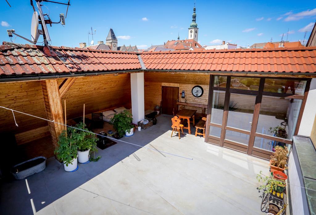Penzion Hradebni Tabor Exterior photo