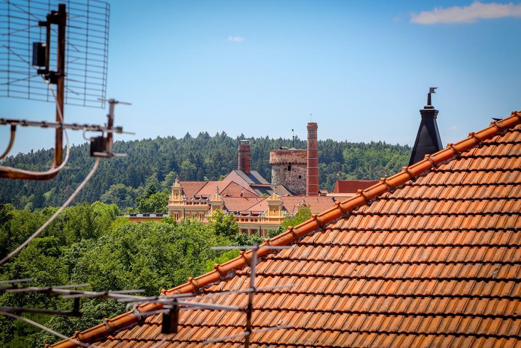Penzion Hradebni Tabor Exterior photo